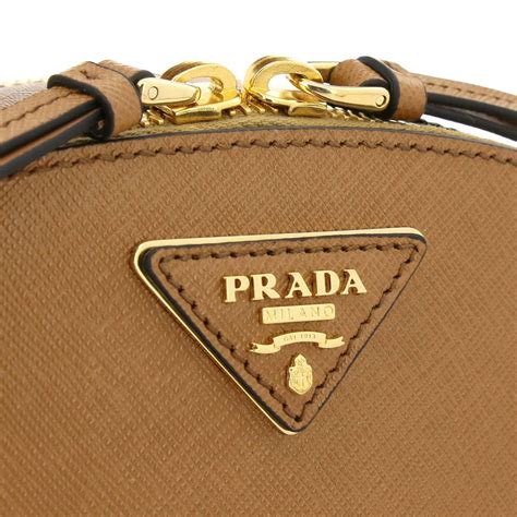 borsa prada beige pelle